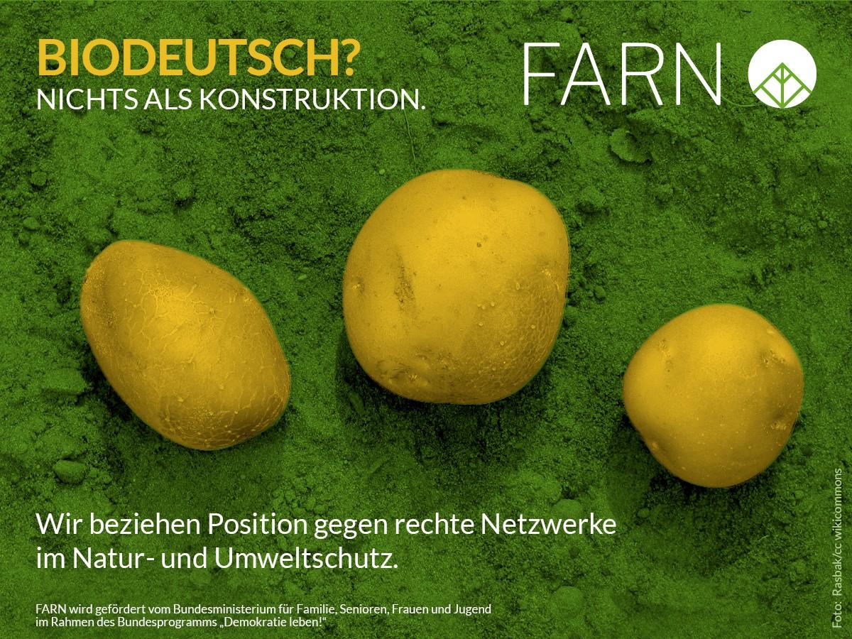 26.08: Ökologie von Rechts: Rechtsextreme Ideologien im Natur- undUmweltschutz