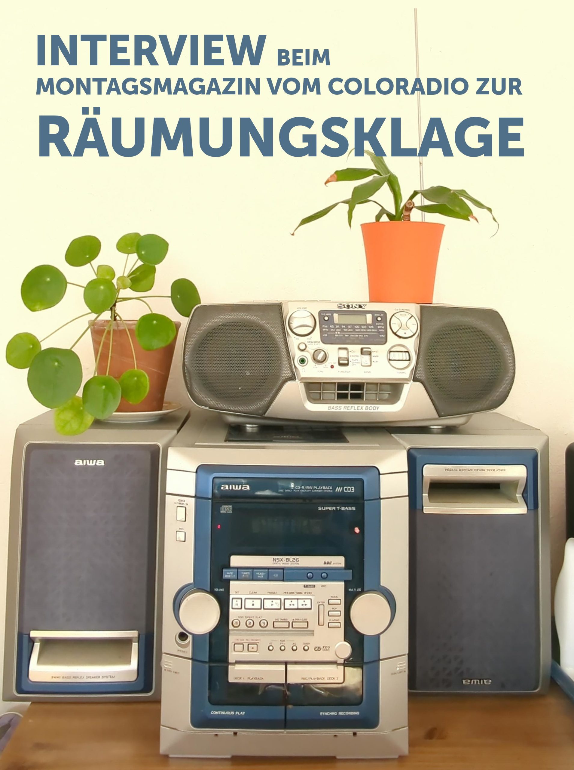 Interview bei Coloradio